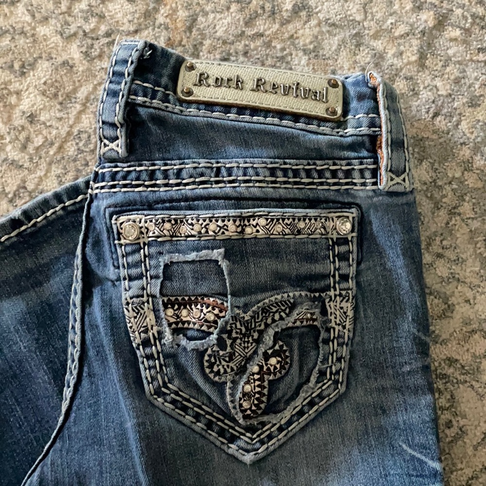 Rock revival jeans